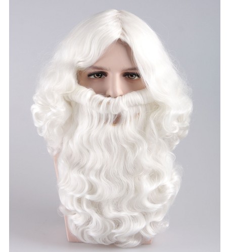Santa Claus Wig and Beard Set HX-016